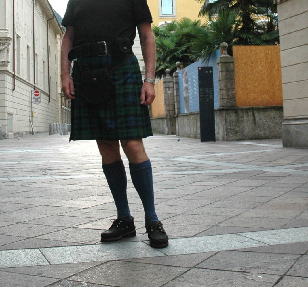 Kilt TWD Campbell Ancient tartan