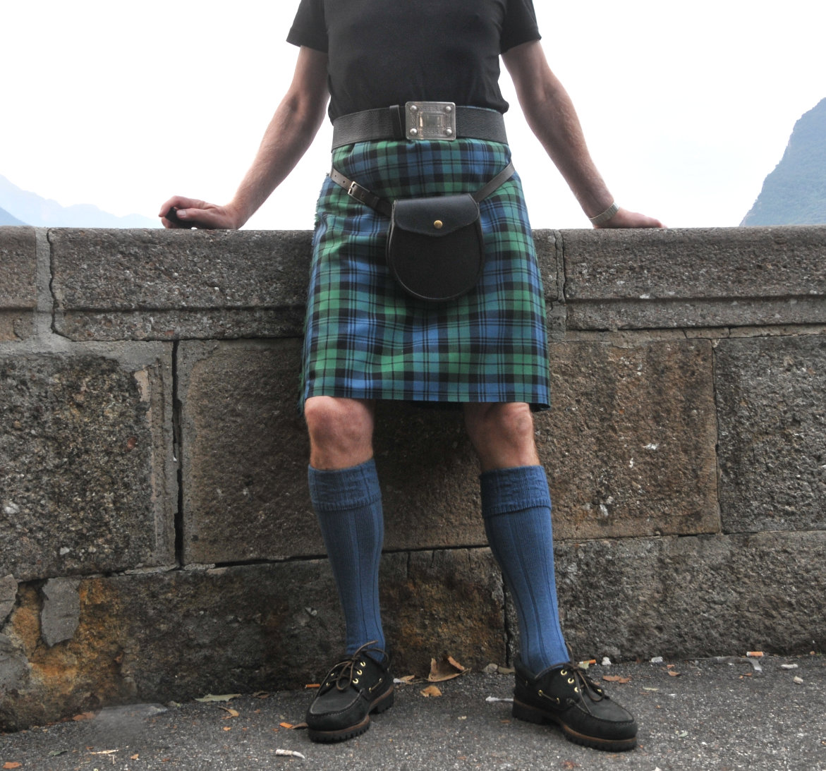 Kilt Campbell Ancient tartan