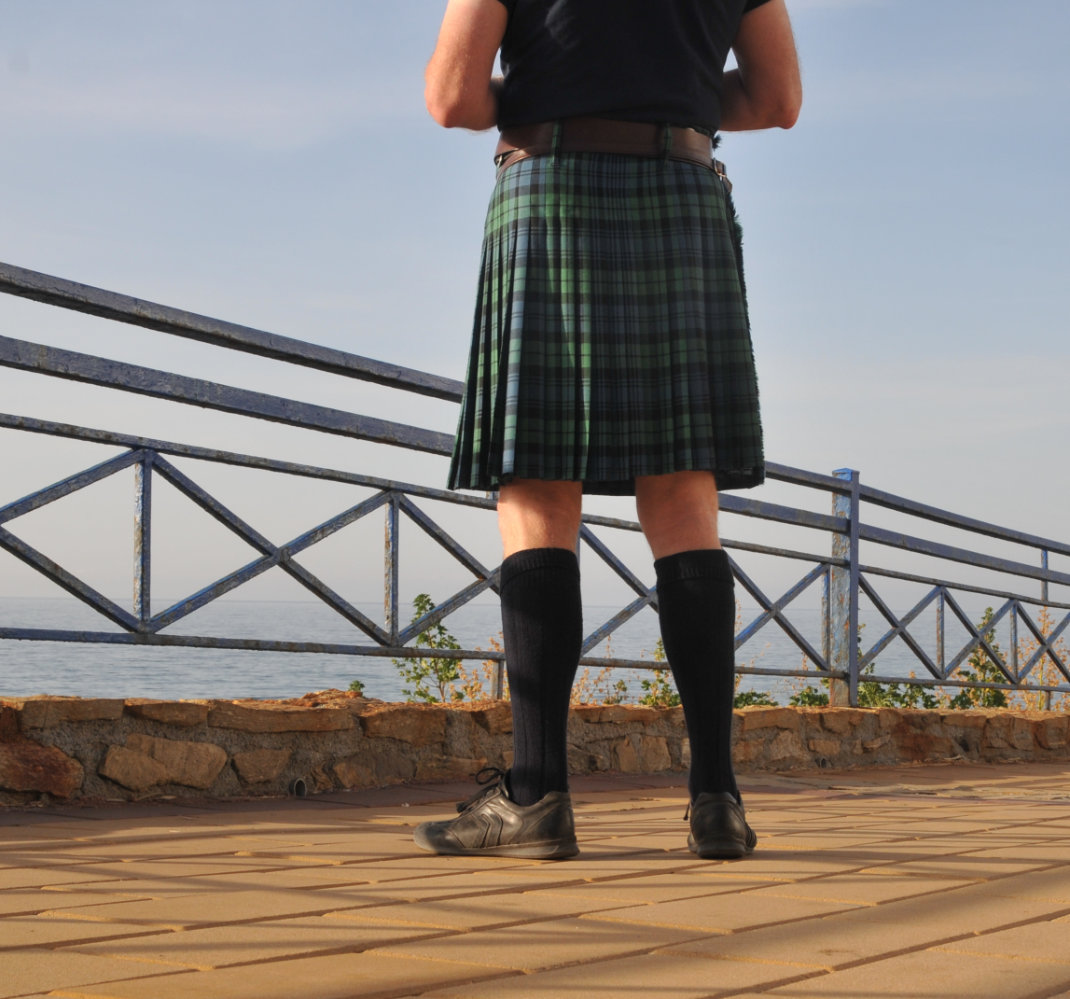 Kilt Campbell Ancient tartan