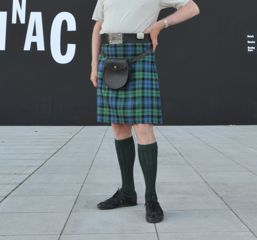 Kilt Campbell Ancient tartan