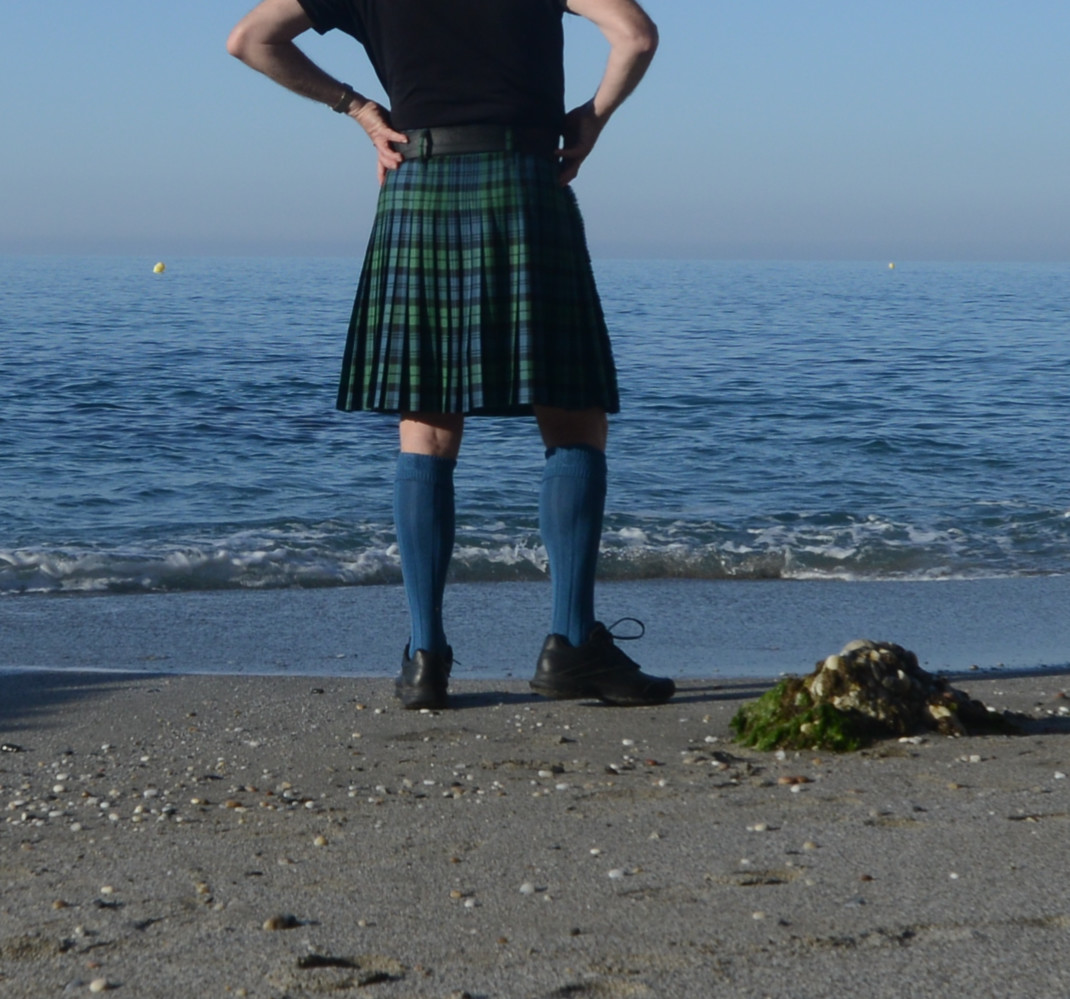 Kilt Campbell Ancient tartan