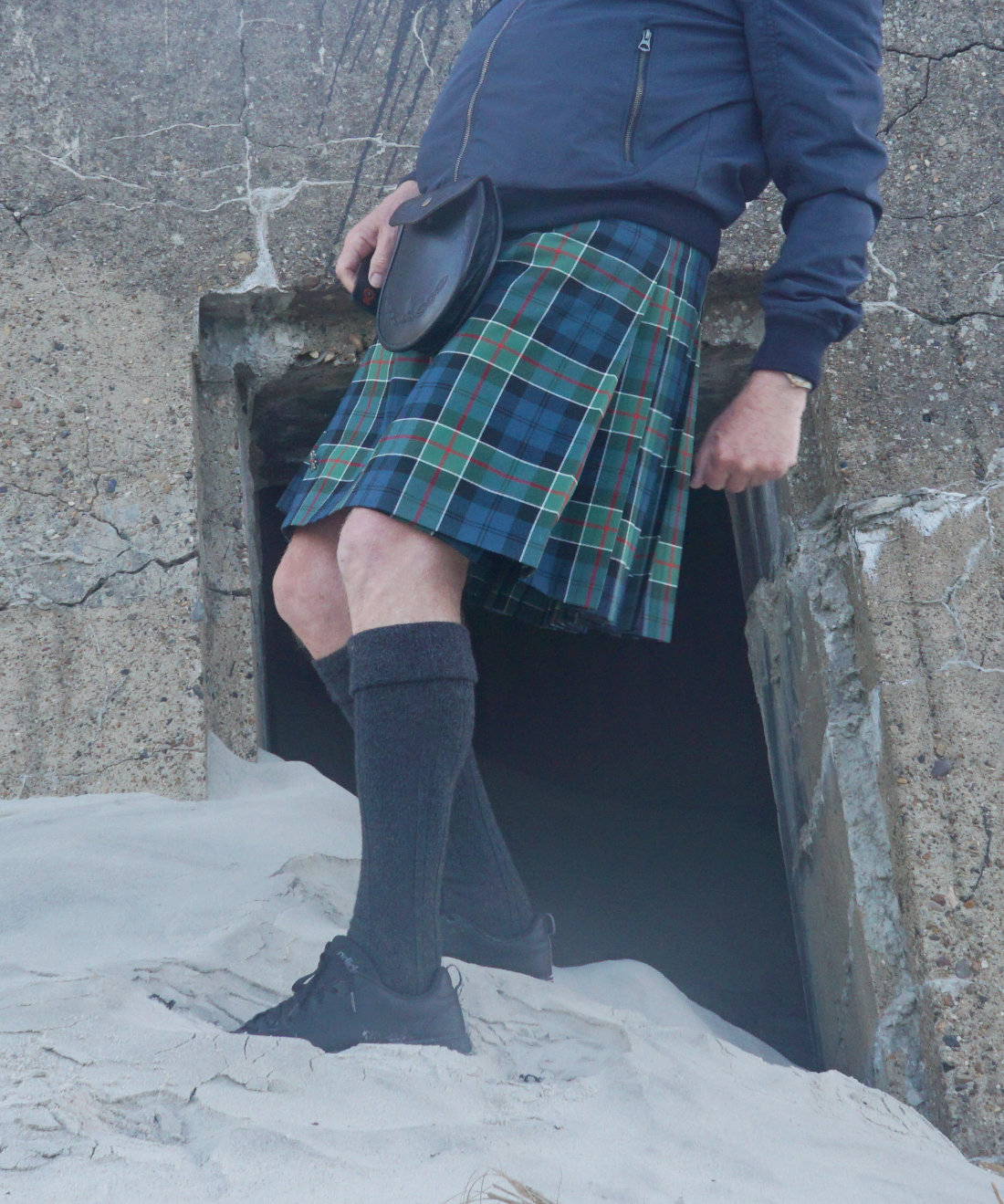 Kilt Colquhoun tartan