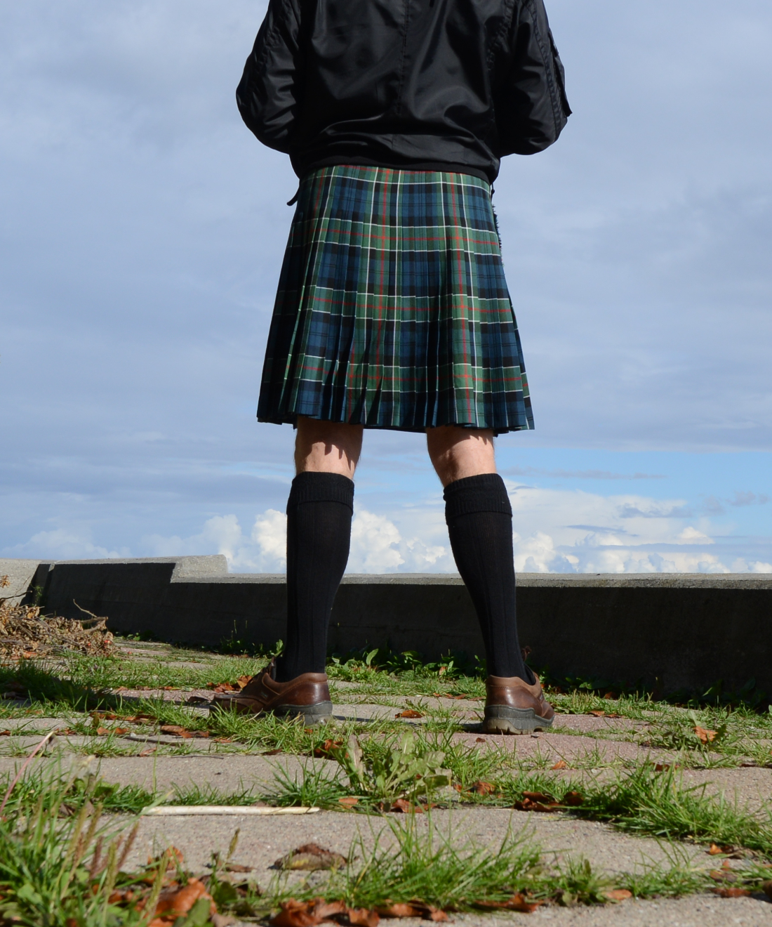 Kilt Colquhoun tartan