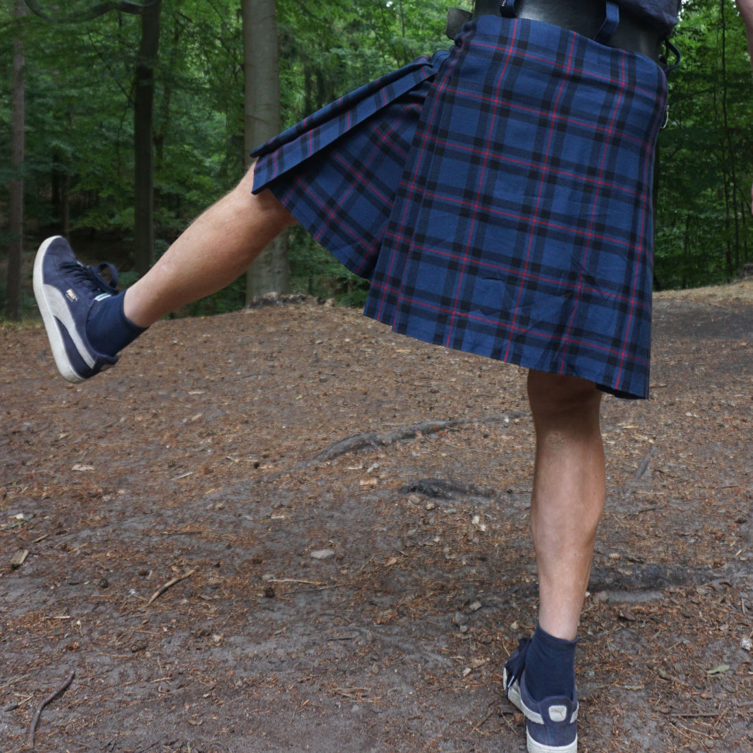 Tartan skirt Elliott