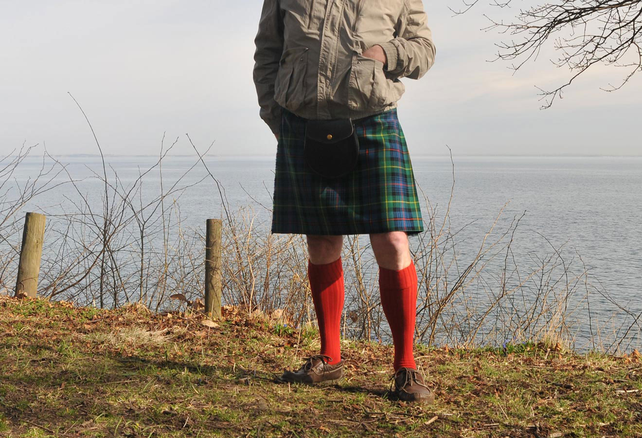 Kilt Farquharson tartan