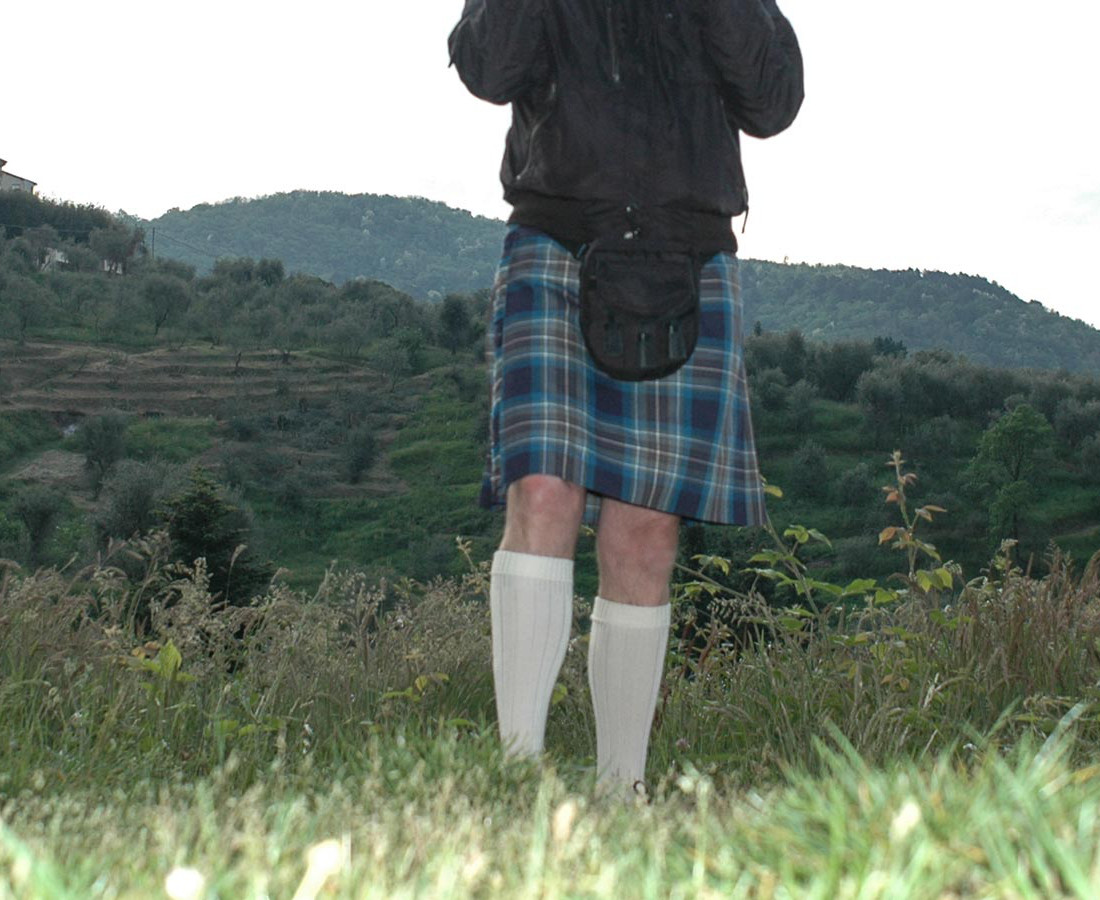 Kilt Holyrood tartan