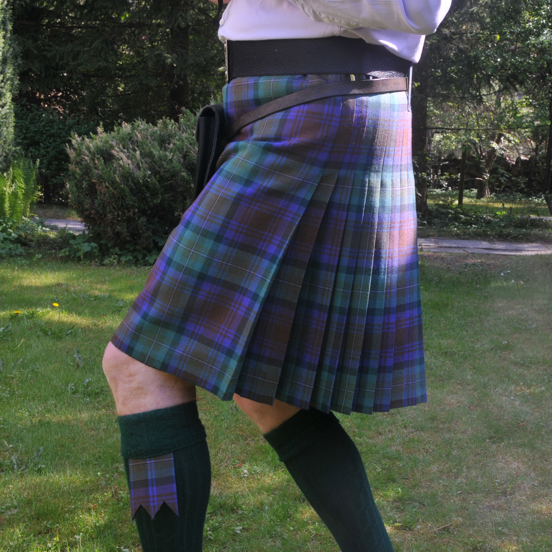 Kilt Isle of Skye tartan