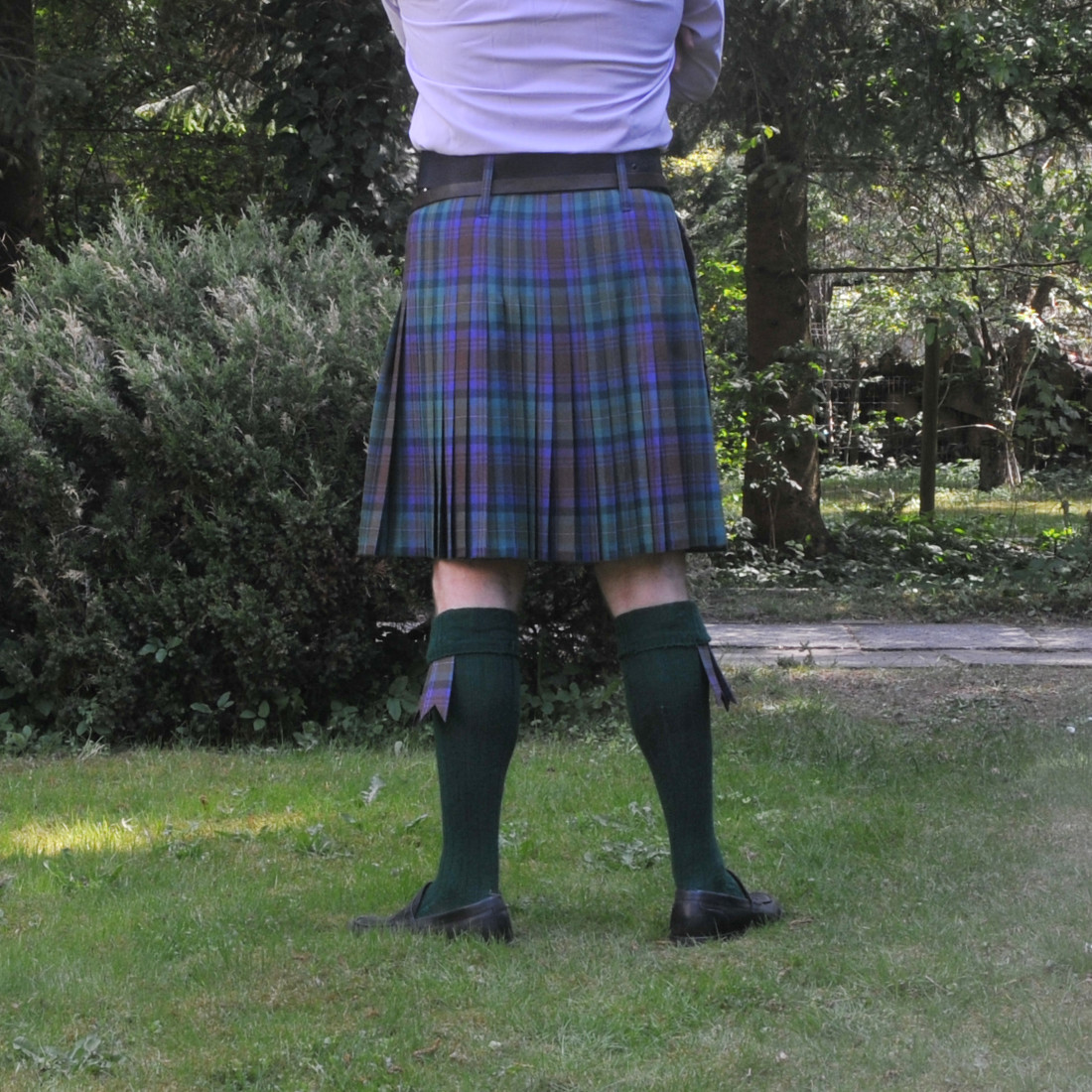 Kilt Isle of Skye tartan