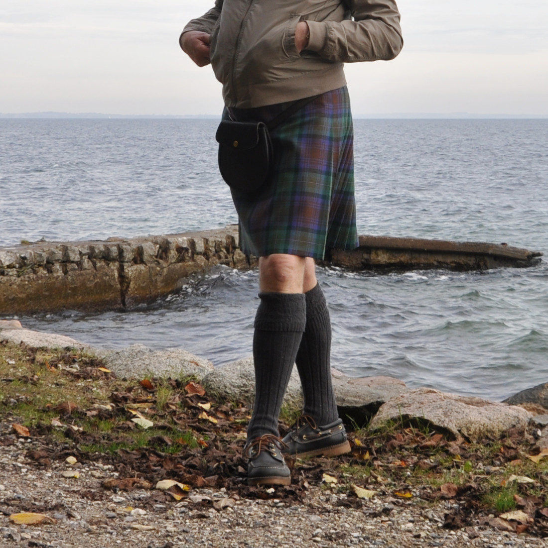 Kilt Isle of Skye tartan