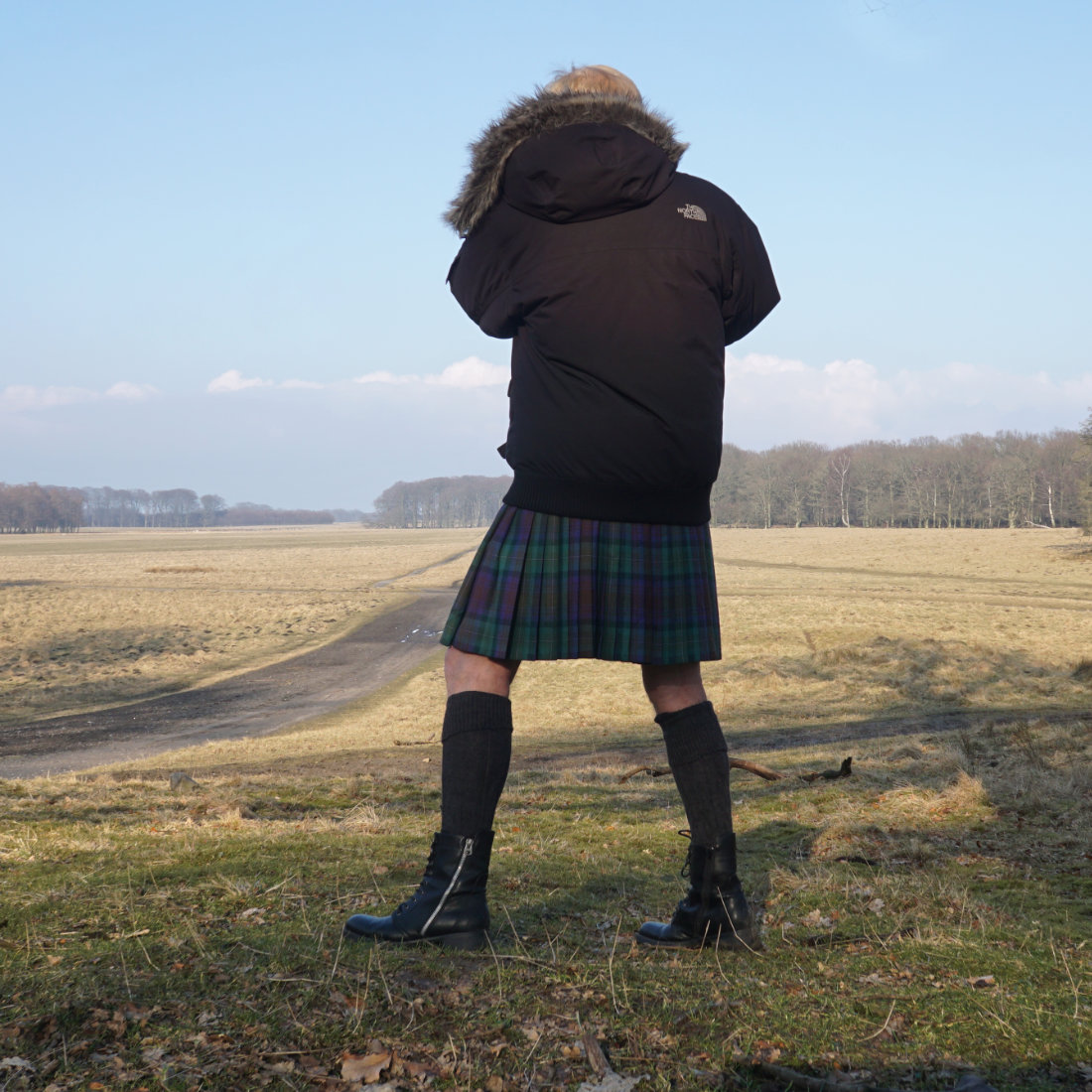 Kilt Isle of Skye tartan