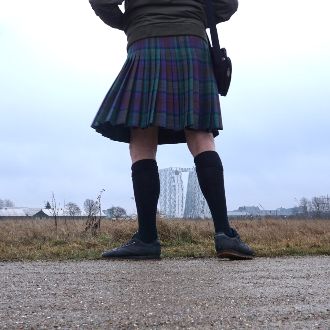 Kilt Isle of Skye tartan