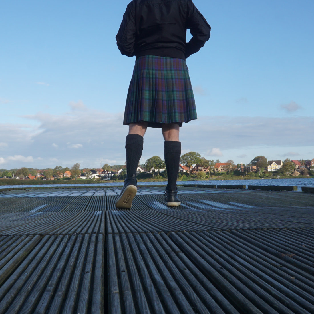 Kilt Isle of Skye tartan