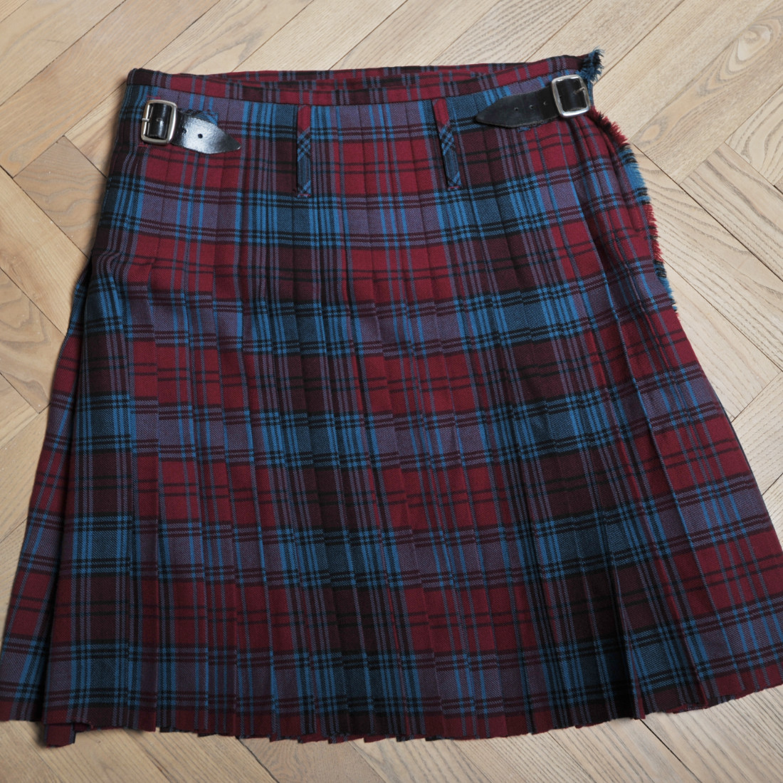 Kilt Lindsay tartan