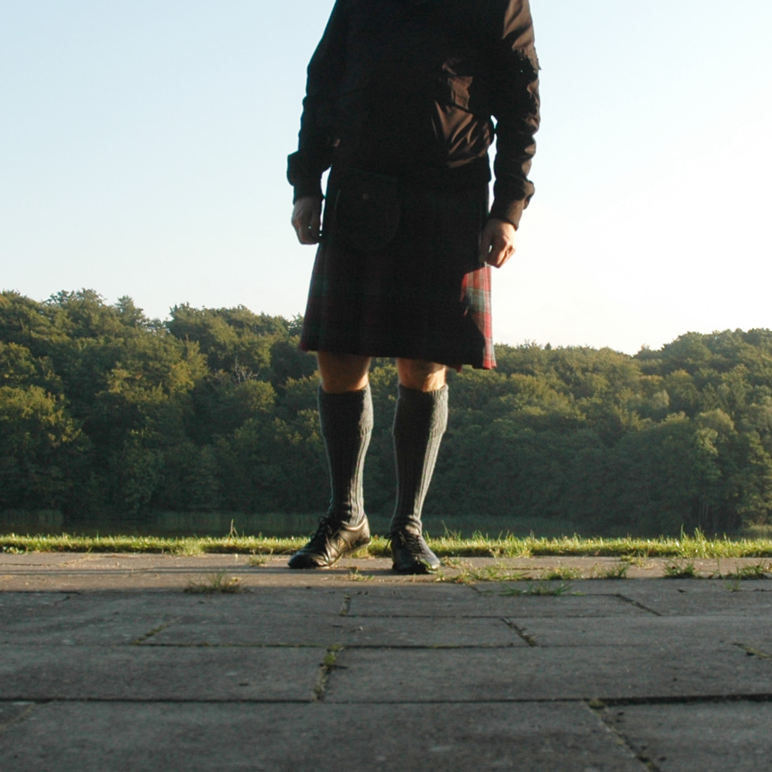 Kilt Lindsay tartan