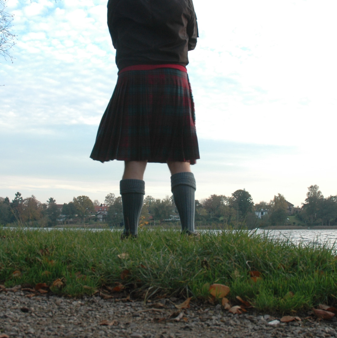 Kilt Lindsay tartan