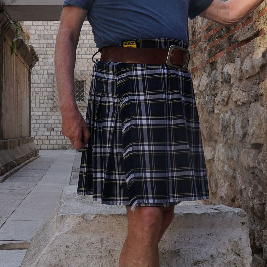 Sport Kilt Loch Ness tartan