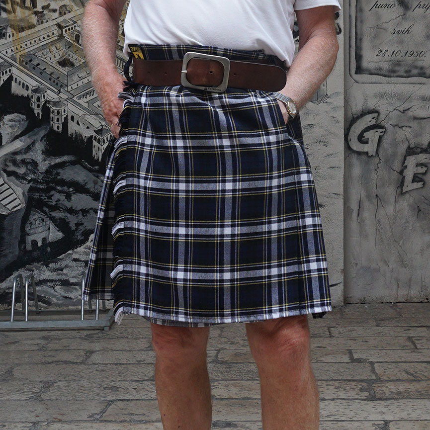 Sport Kilt Loch Ness tartan