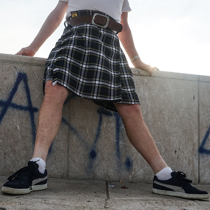 Sport Kilt Loch Ness tartan