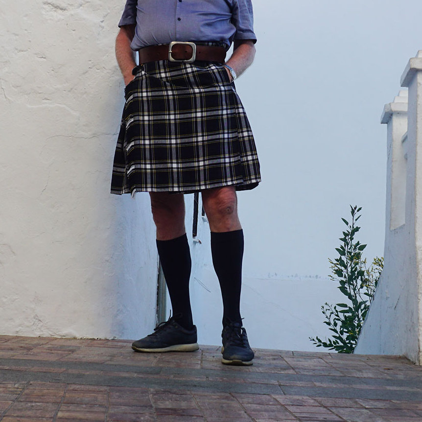 Sport Kilt Loch Ness tartan