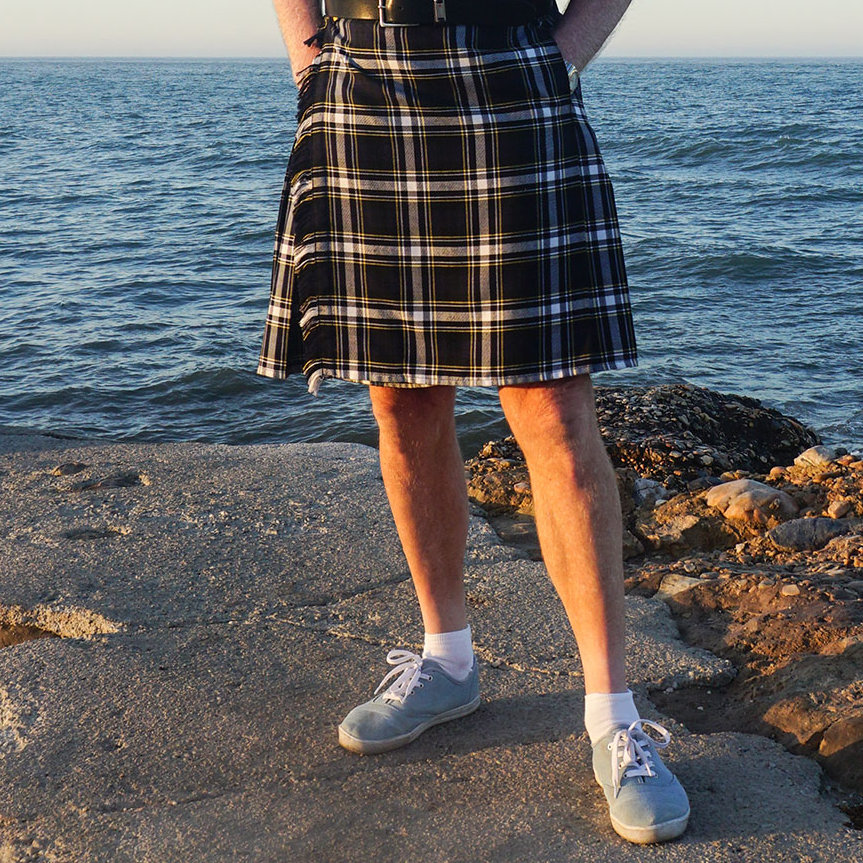 Sport Kilt Loch Ness tartan