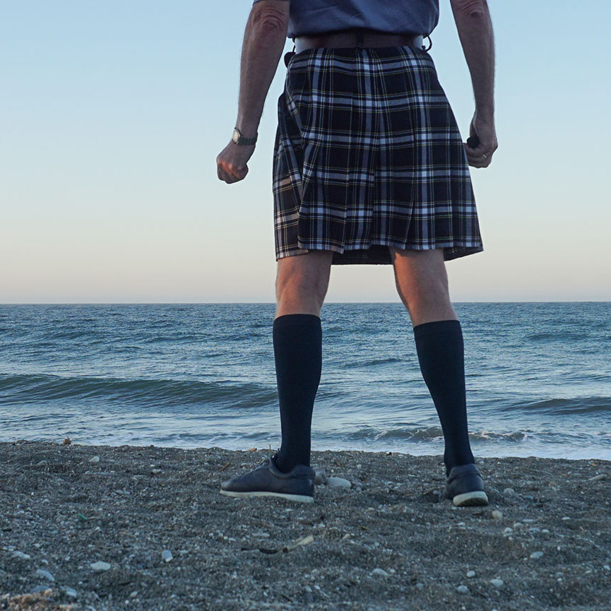 Sport Kilt Loch Ness tartan