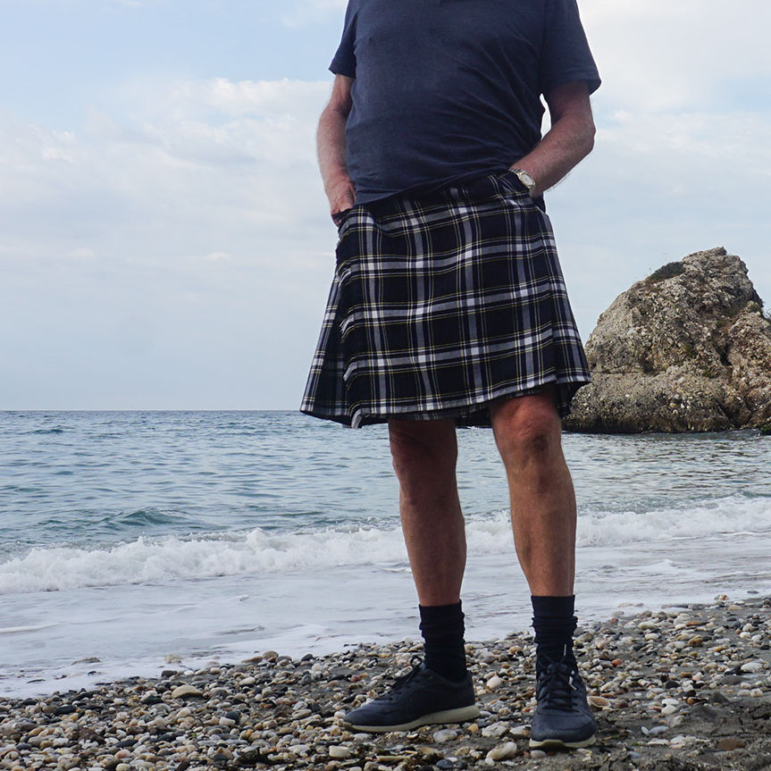 Sport Kilt Loch Ness tartan