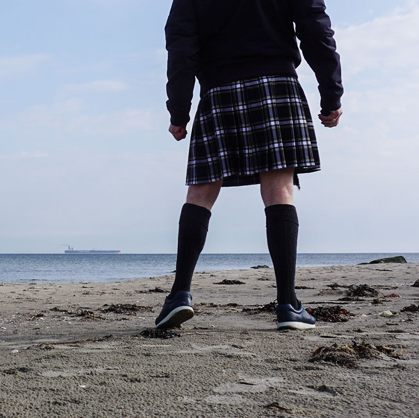 Sport Kilt Loch Ness tartan