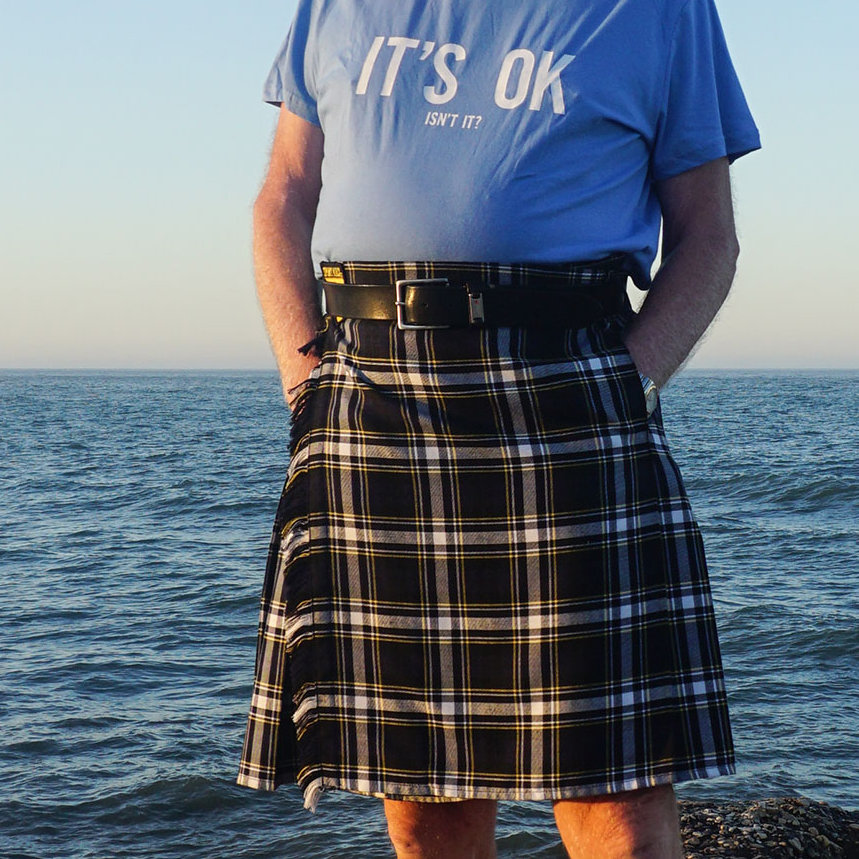 Sport Kilt Loch Ness tartan