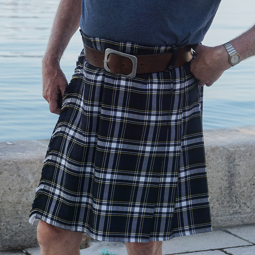 Sport Kilt Loch Ness tartan