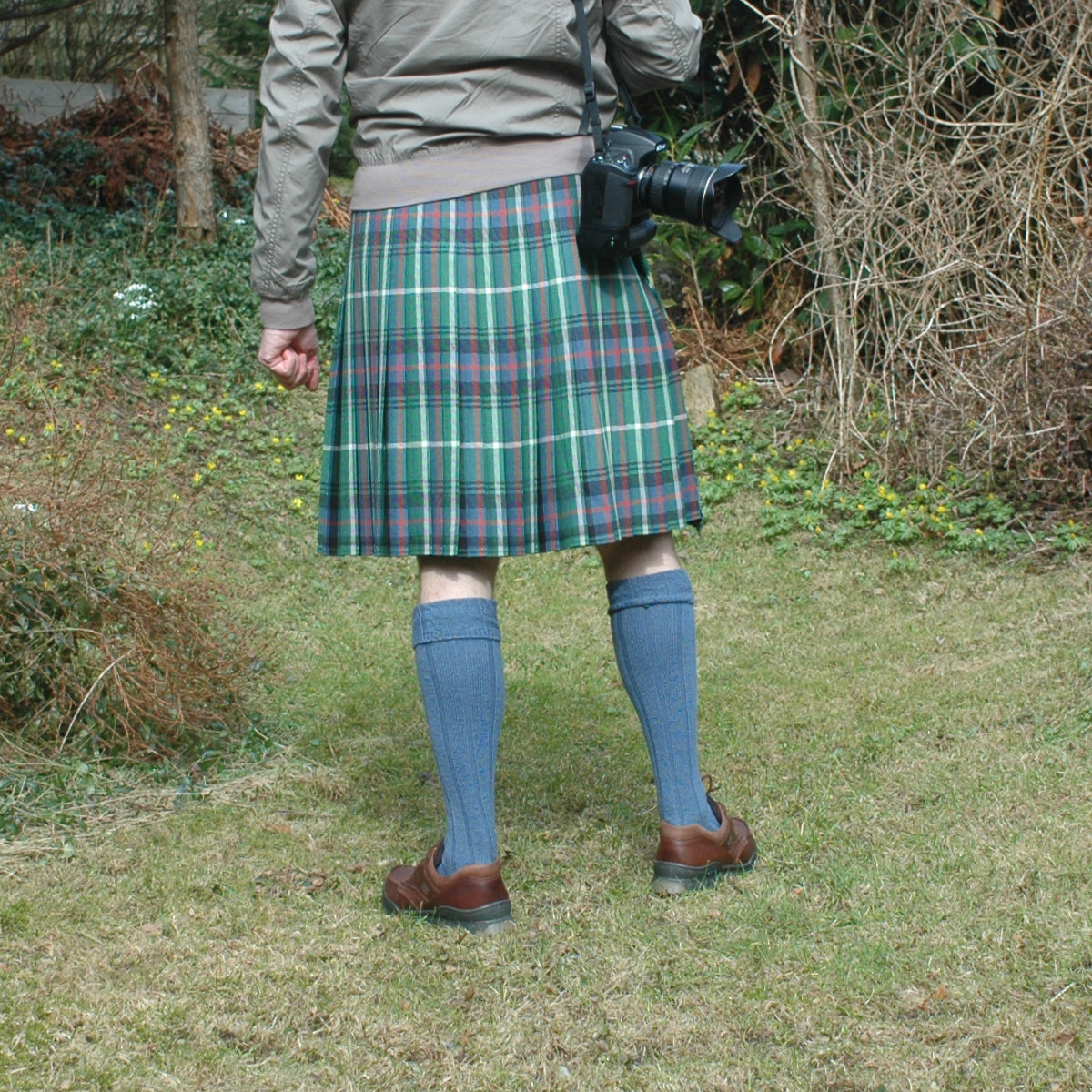 Kilt MacDonald of The Isles tartan