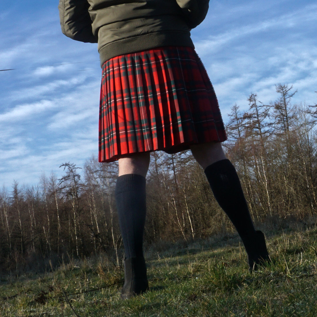 Kilt, MacGregor tartan