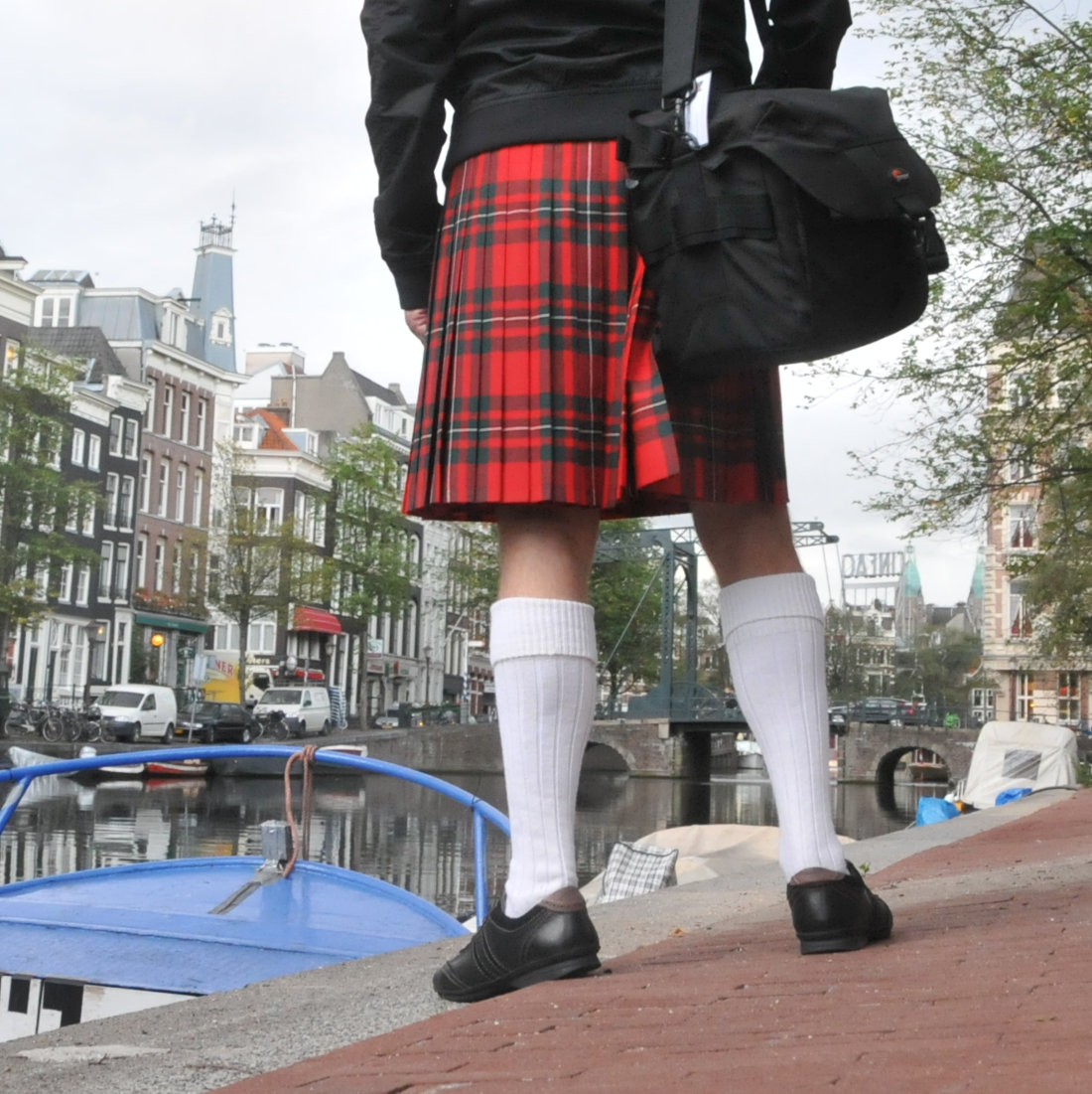 Kilt, MacGregor tartan