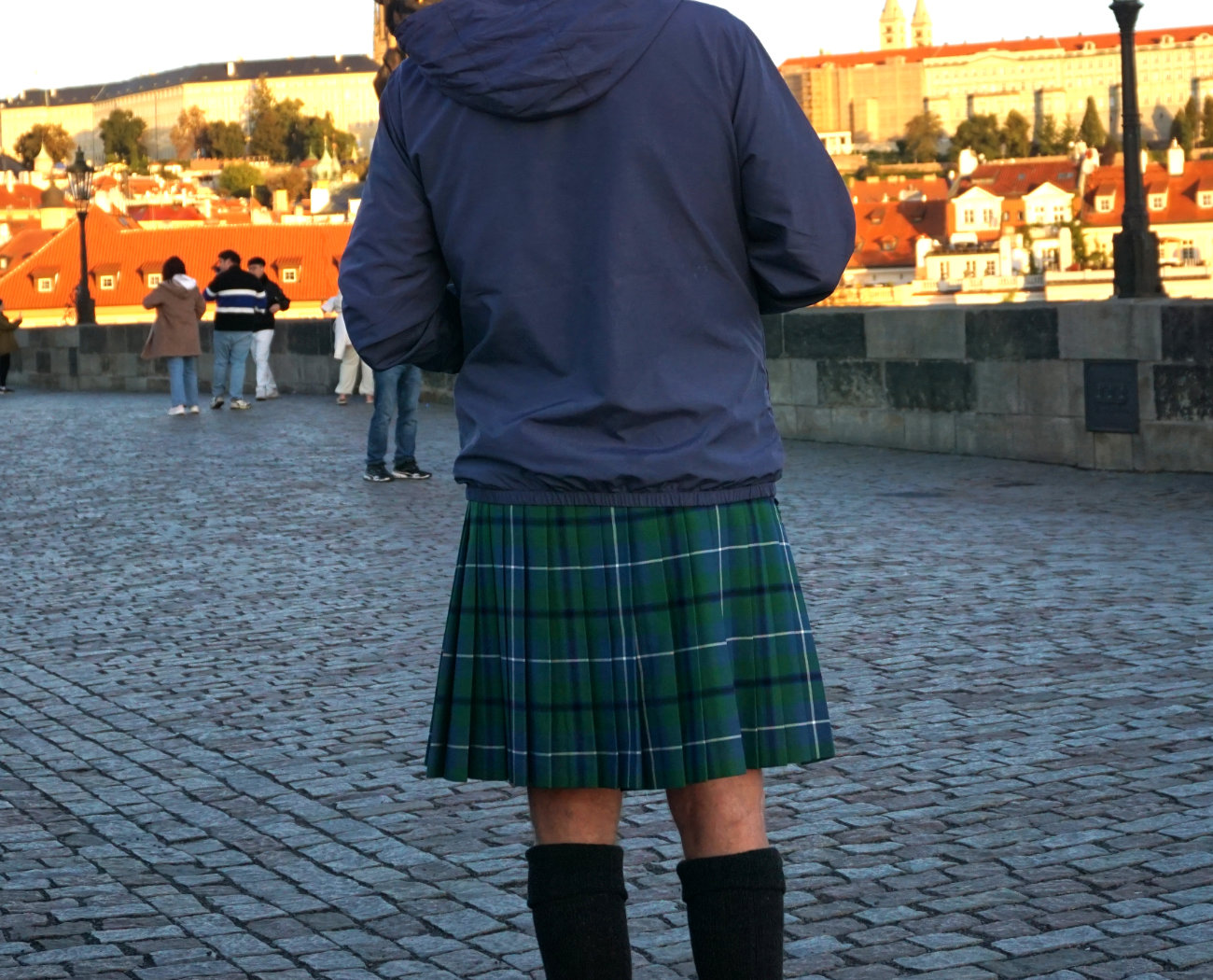 Kilt MacKay tartan