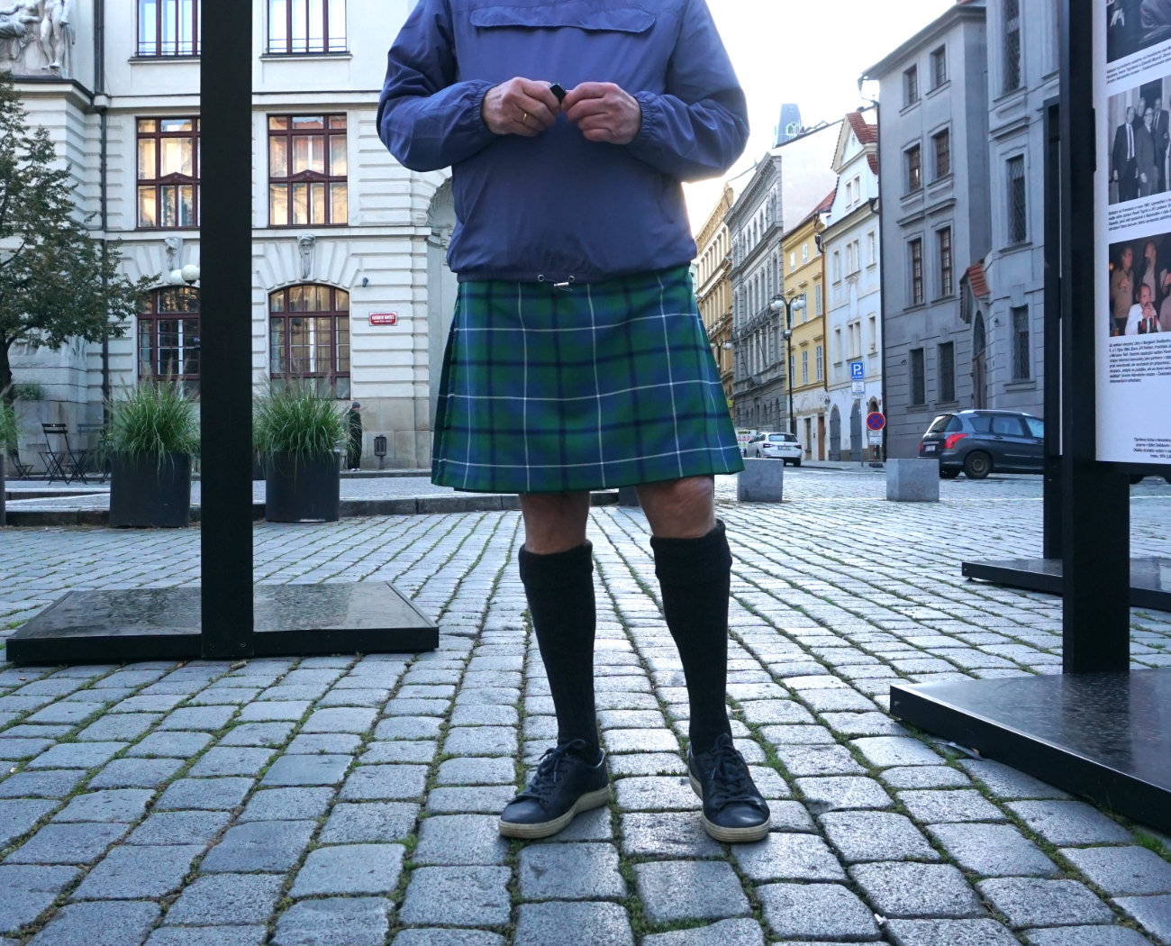 Kilt MacKay tartan