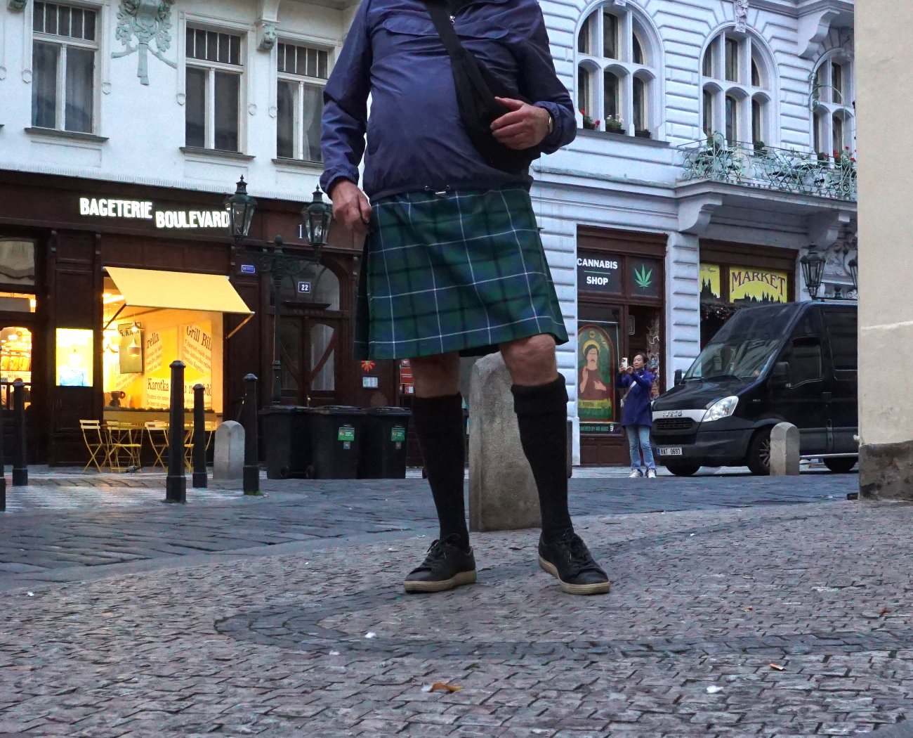 Kilt MacKay tartan