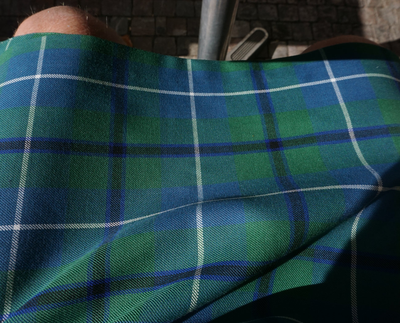 Kilt MacKay tartan