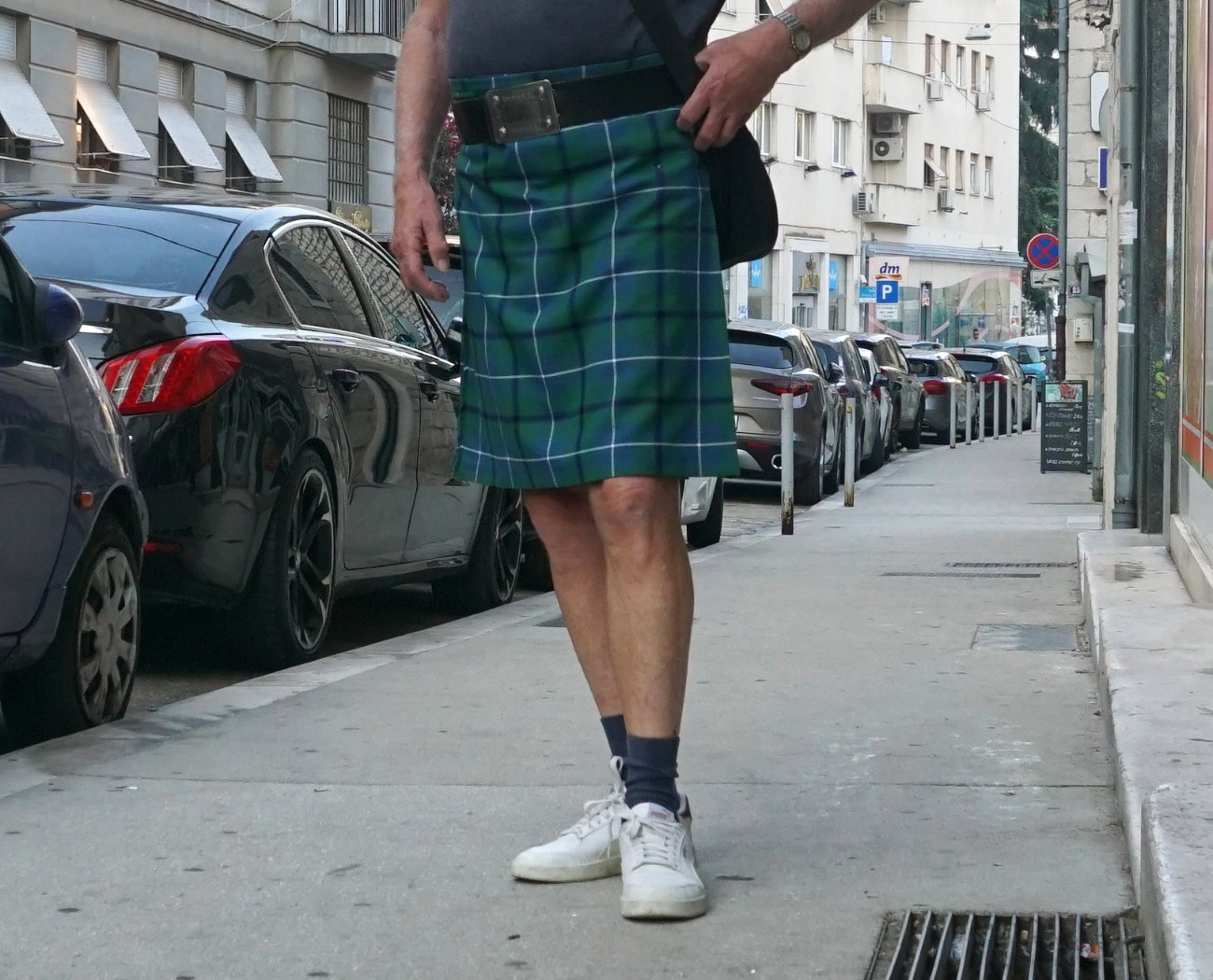 Kilt MacKay tartan