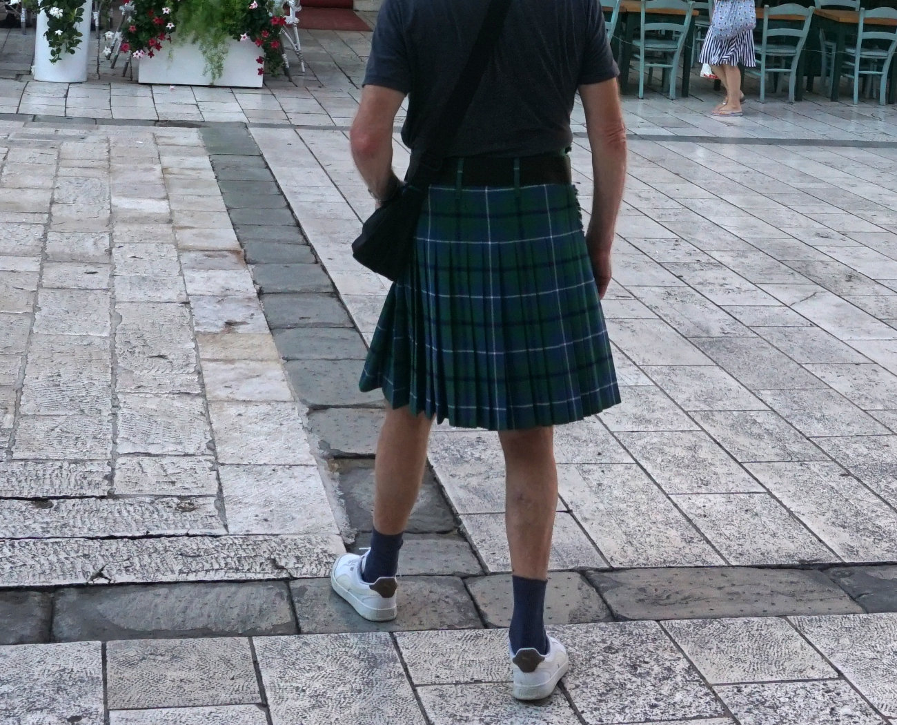 Kilt MacKay tartan