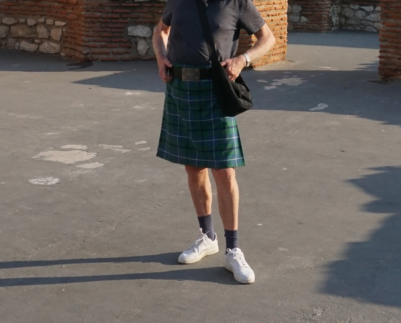 Kilt MacKay tartan