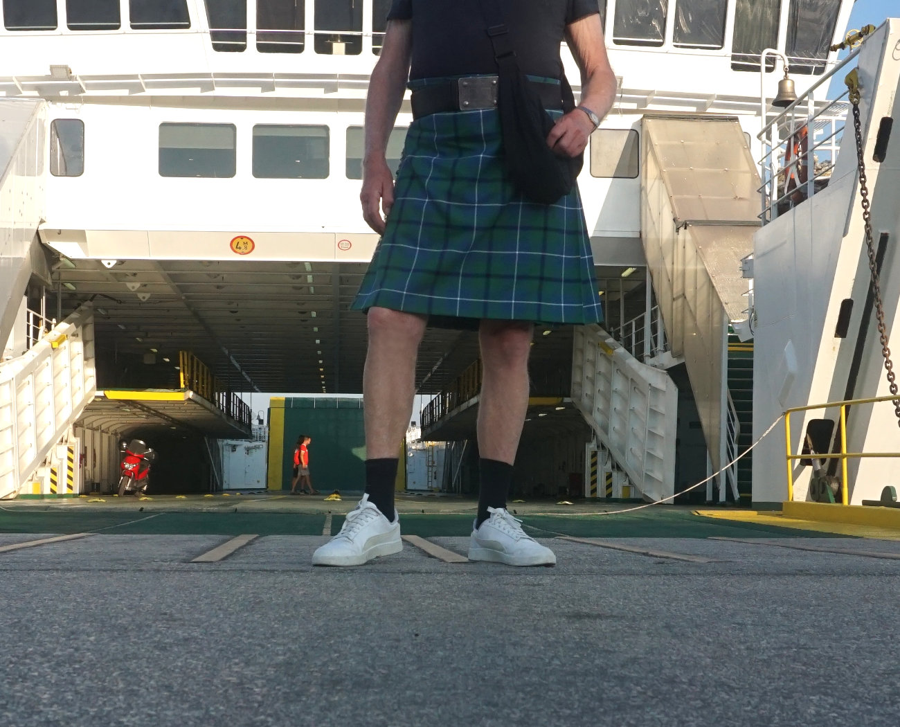 Kilt MacKay tartan