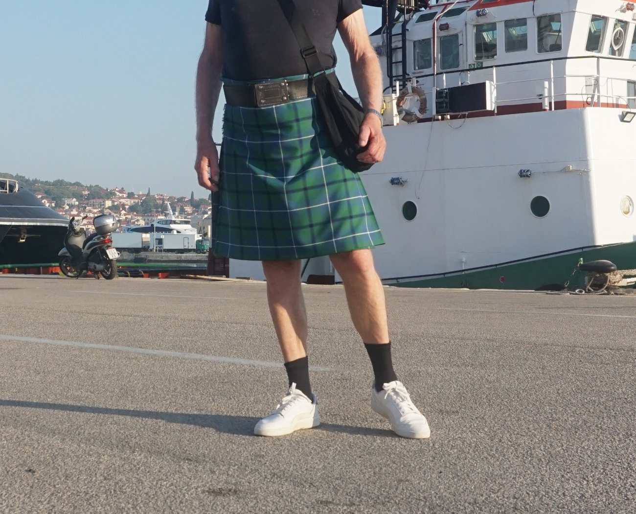 Kilt MacKay tartan