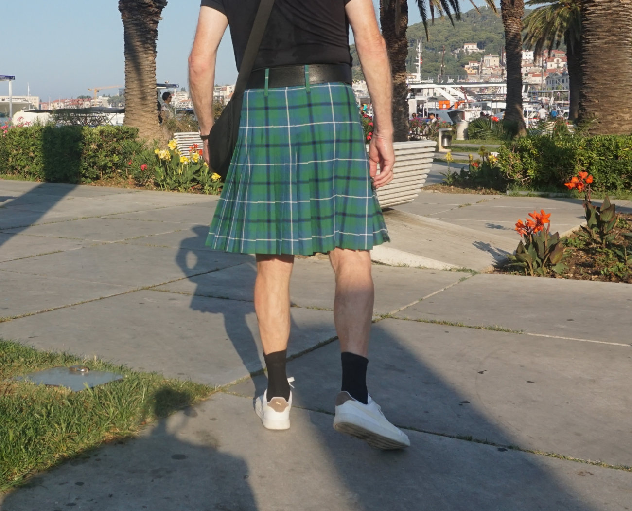 Kilt MacKay tartan