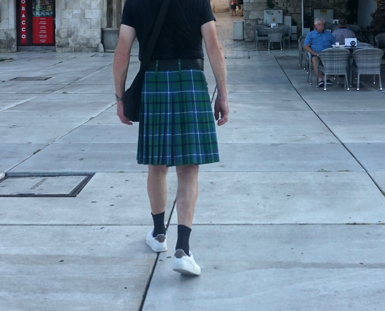 Kilt MacKay tartan