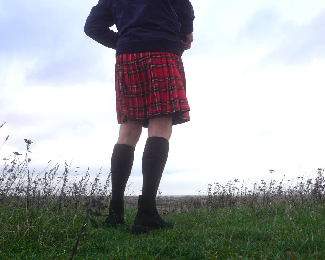 Kilt Stewart Royal tartan