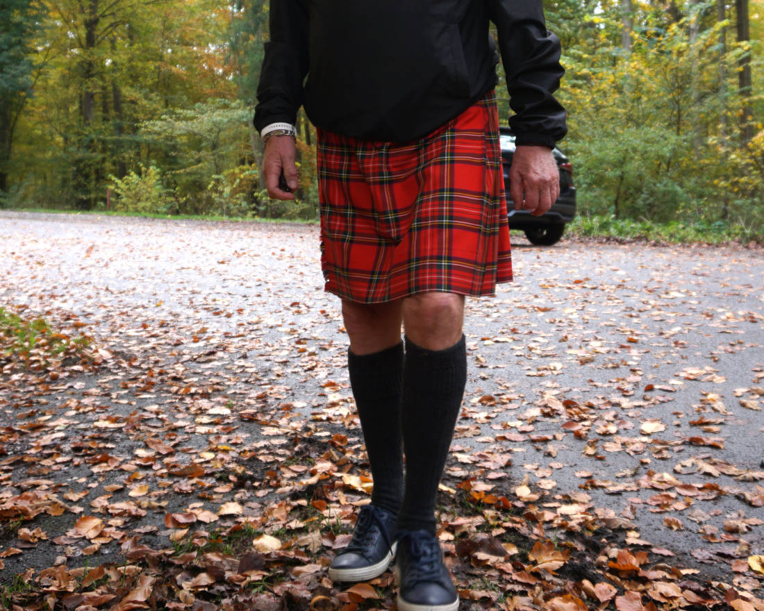 Kilt Stewart Royal tartan