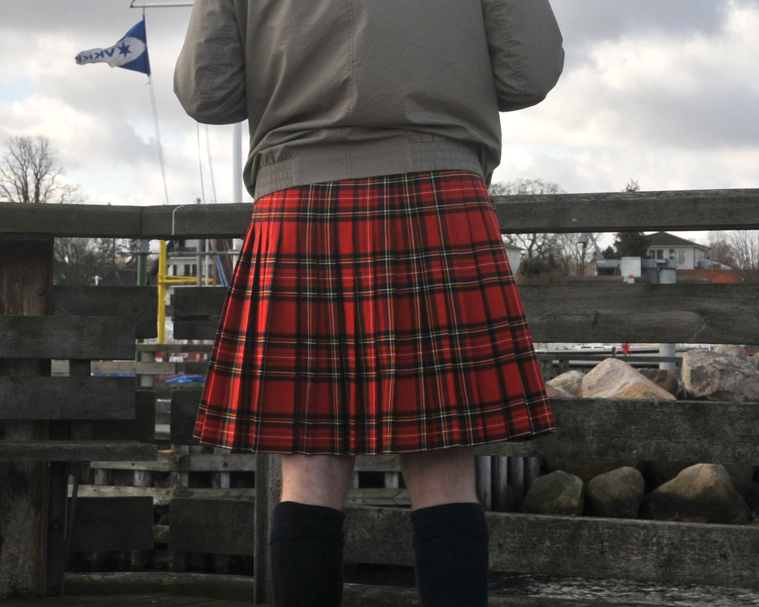 Kilt Stewart Royal tartan