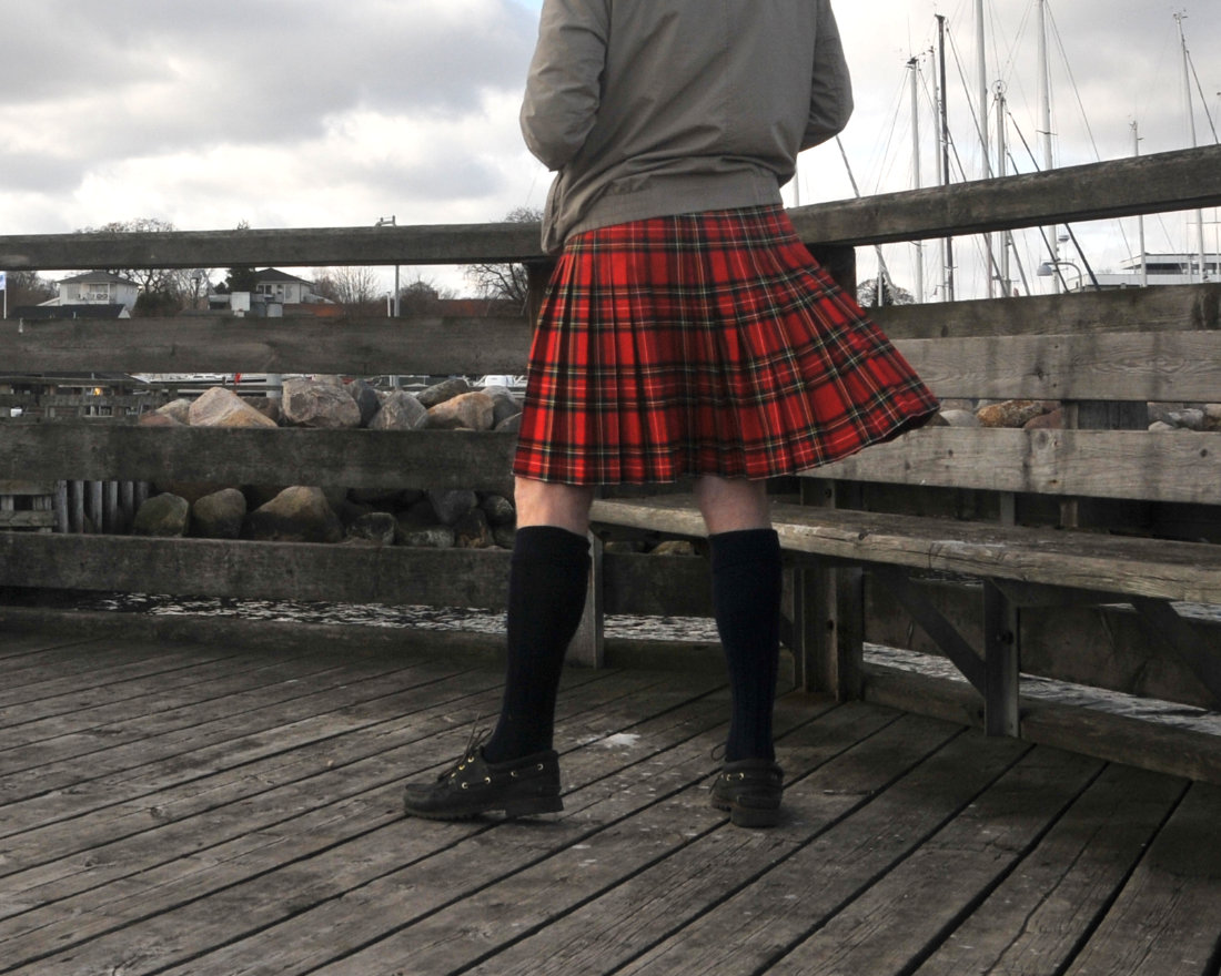 Kilt Stewart Royal tartan