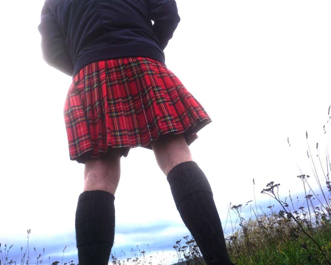 Kilt Stewart Royal tartan