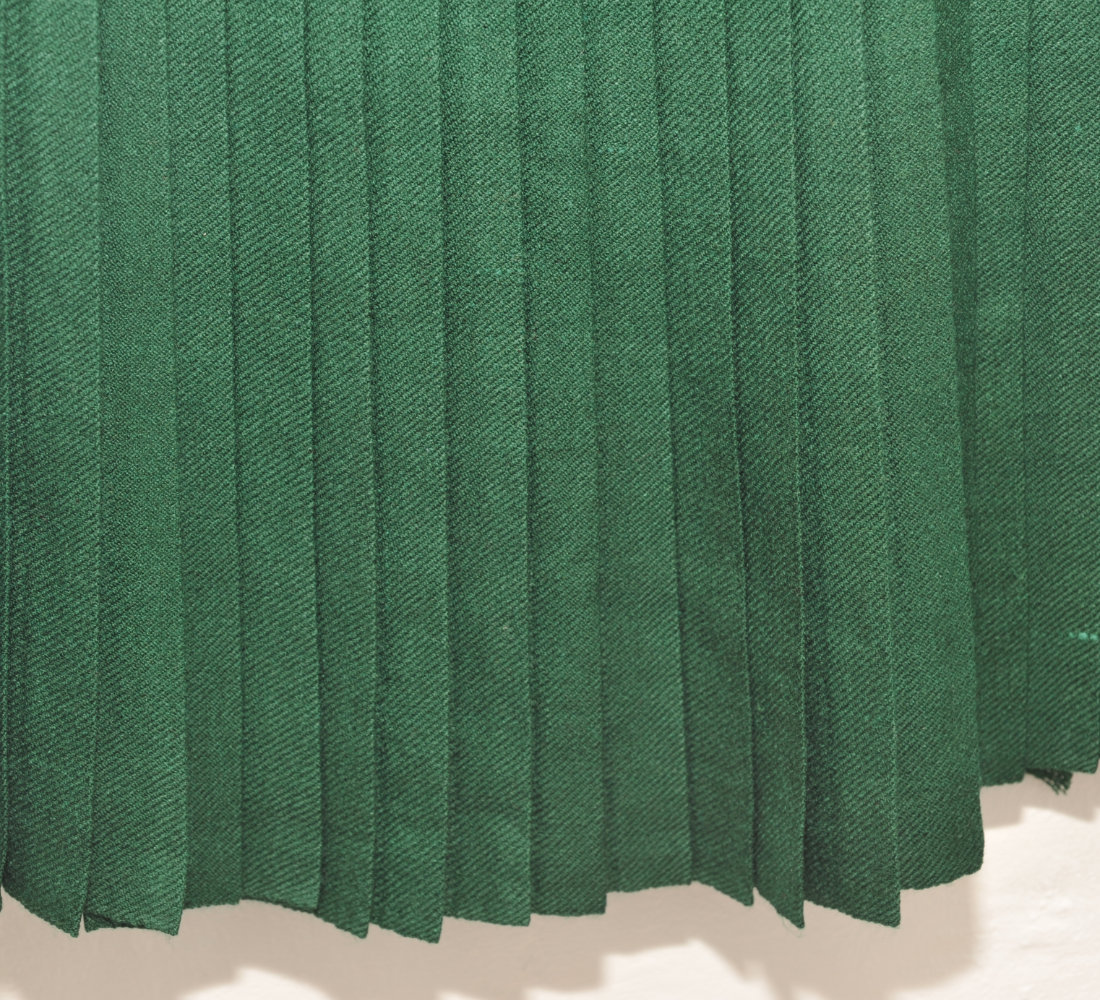 Tartanista forest green kilt