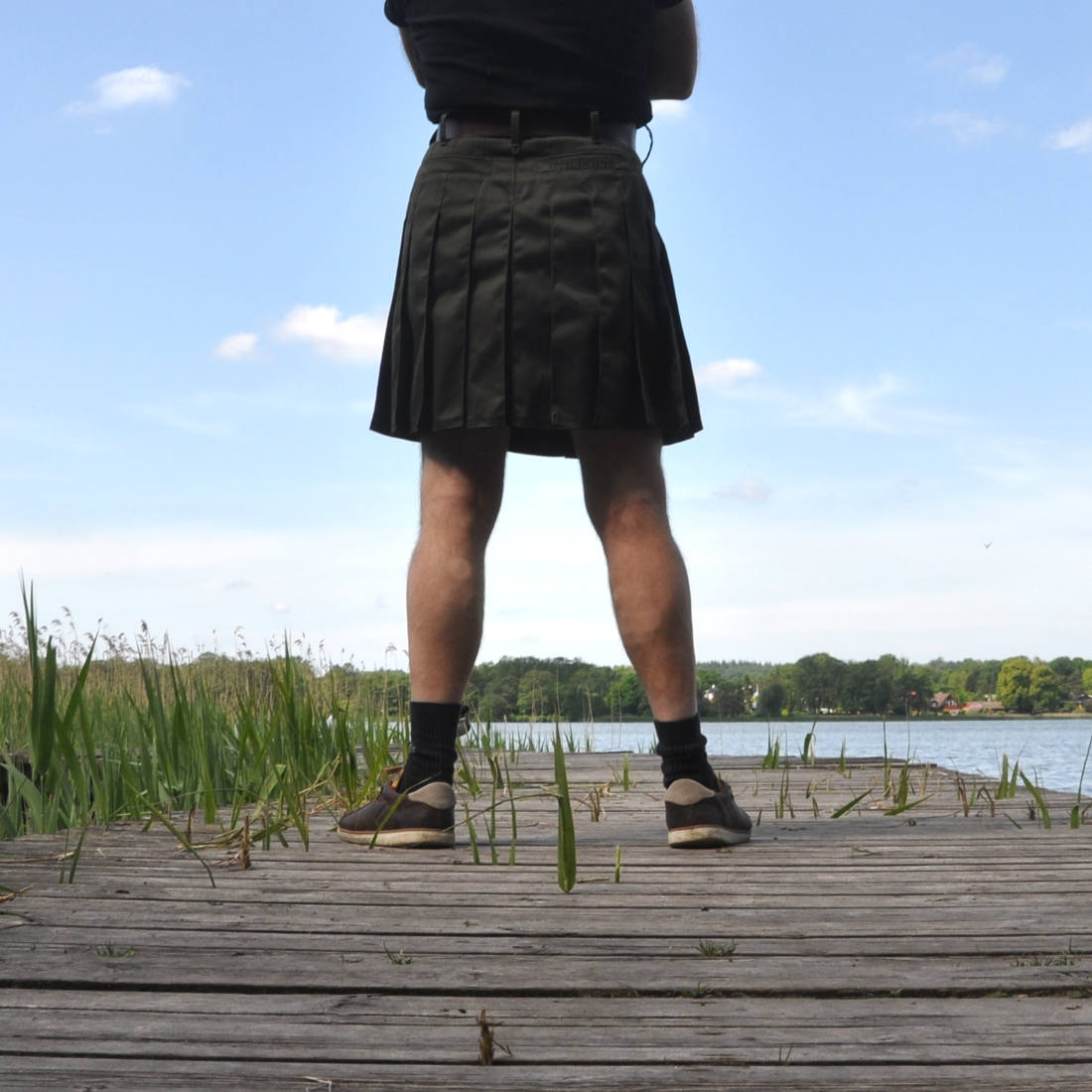 Utilikilt Mocker olive